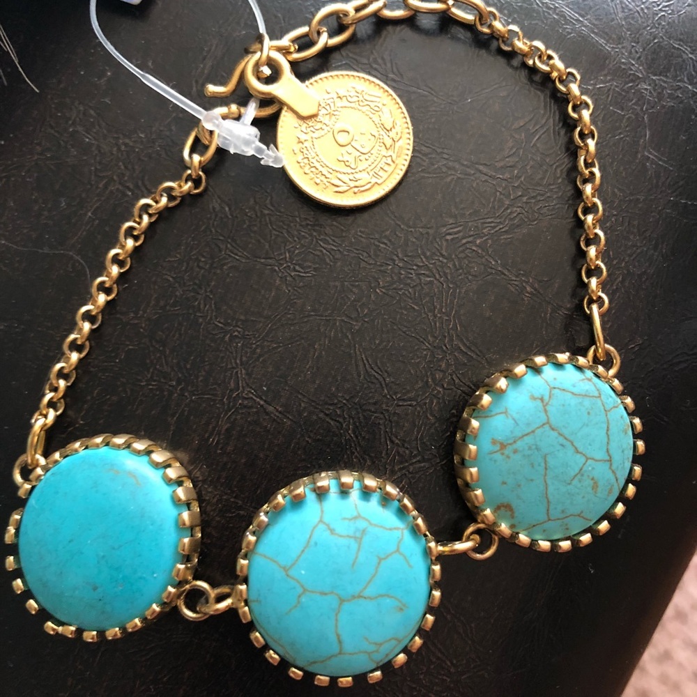 Beautiful turquoise bracelet